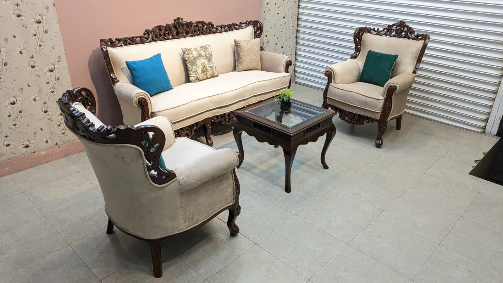 5 Seater Sofa Set