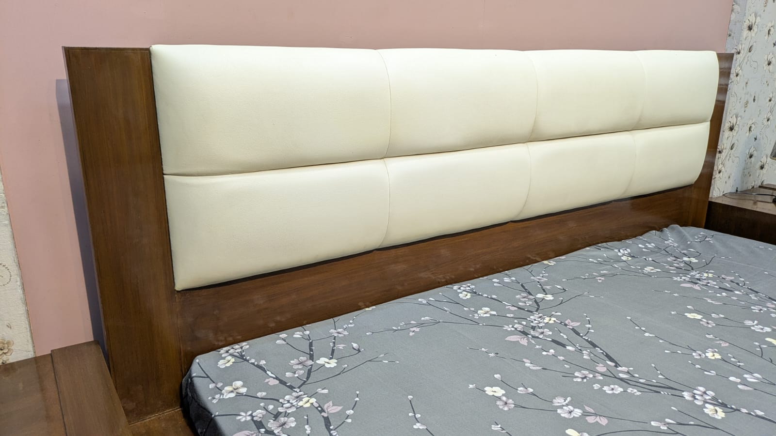 Low Height king Size Bed Set