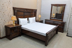 Imported Dubai King Size Bed Set
