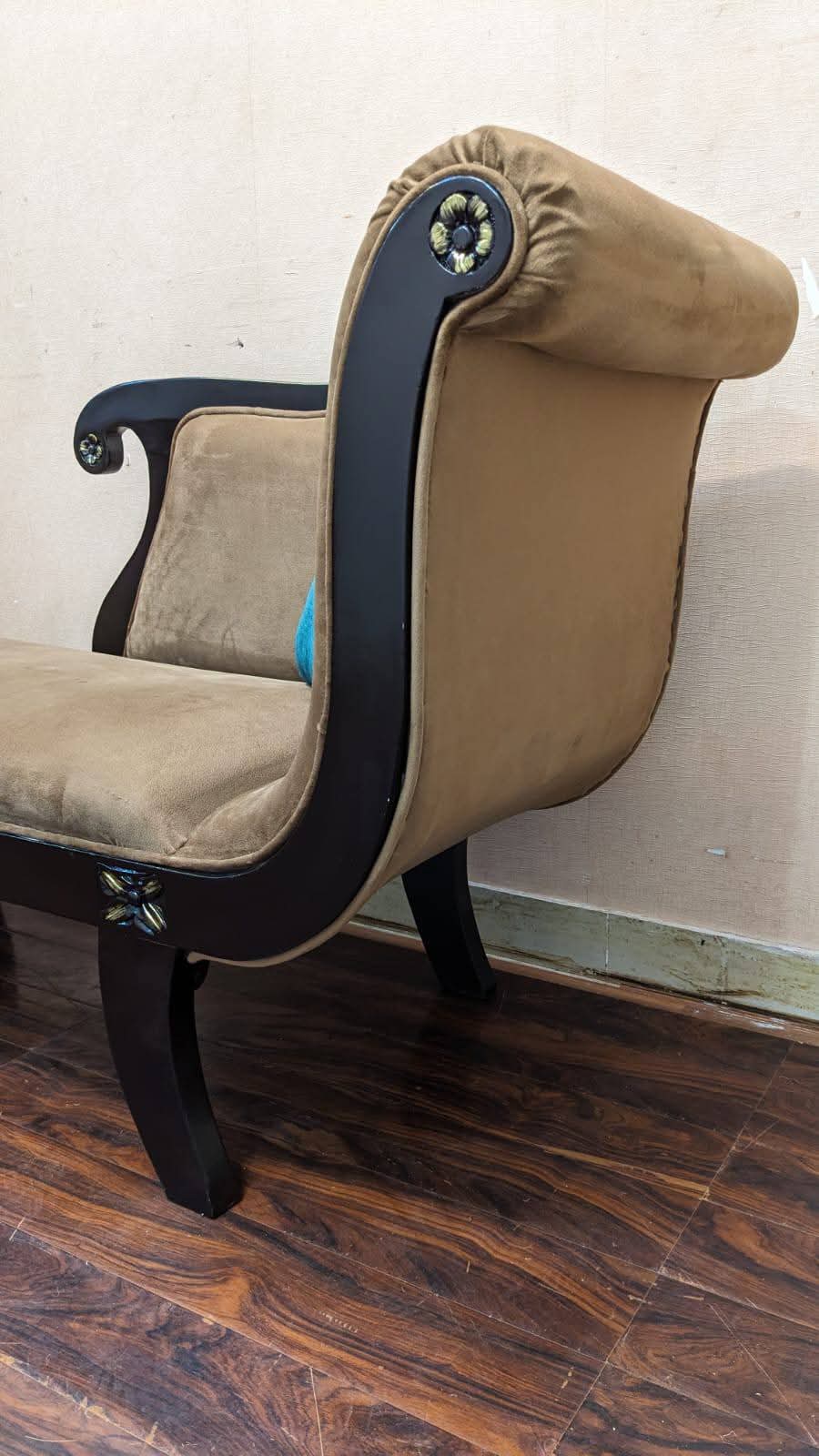 Sheesham Wood 2 Seater Diwan