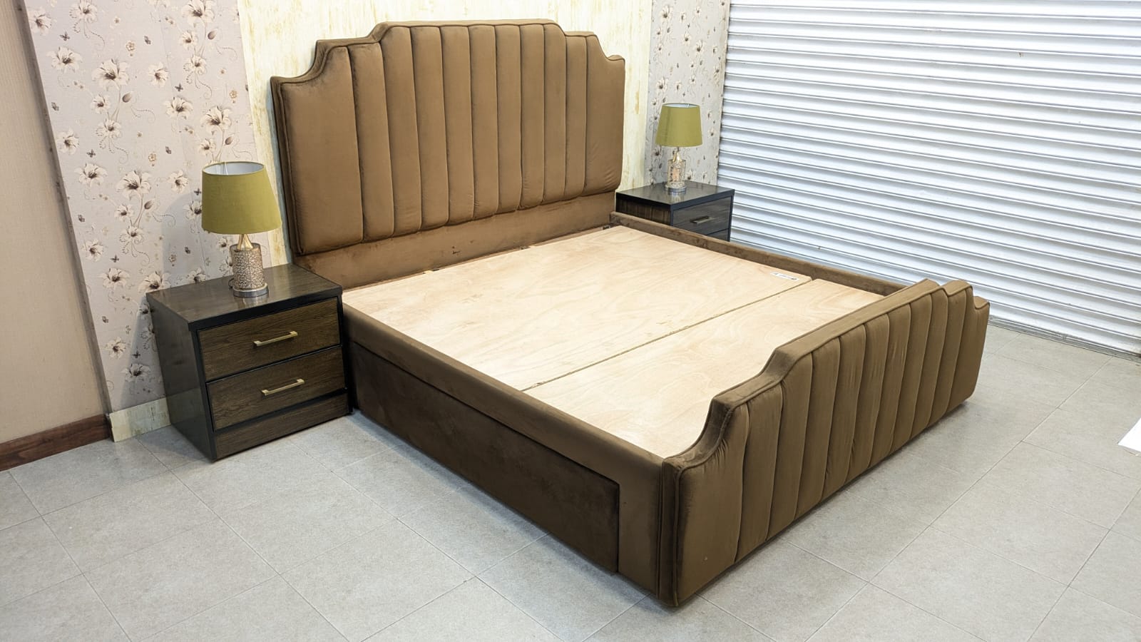 Modern Design King Size Bedroom Set