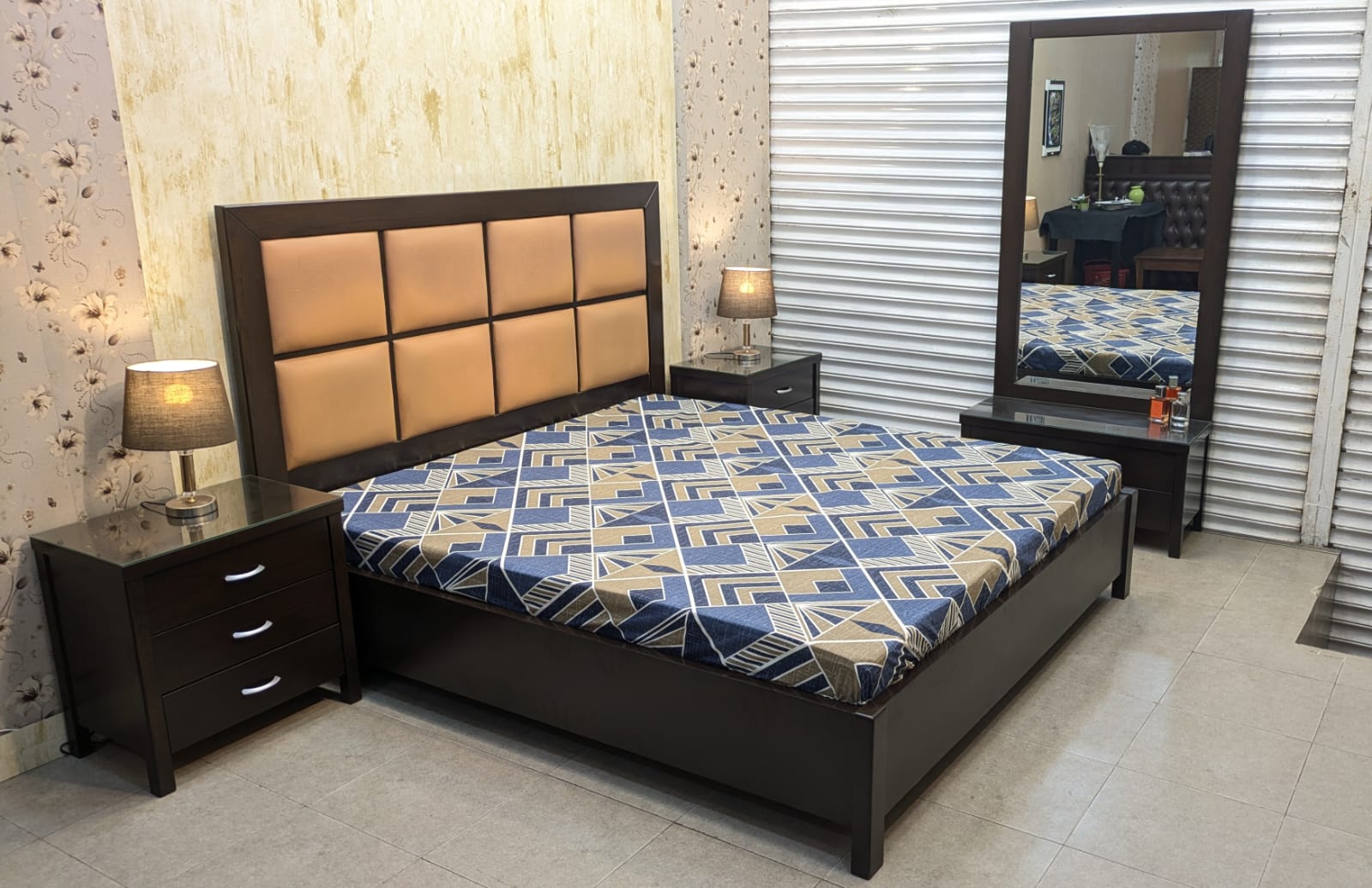 King Size Bed Set