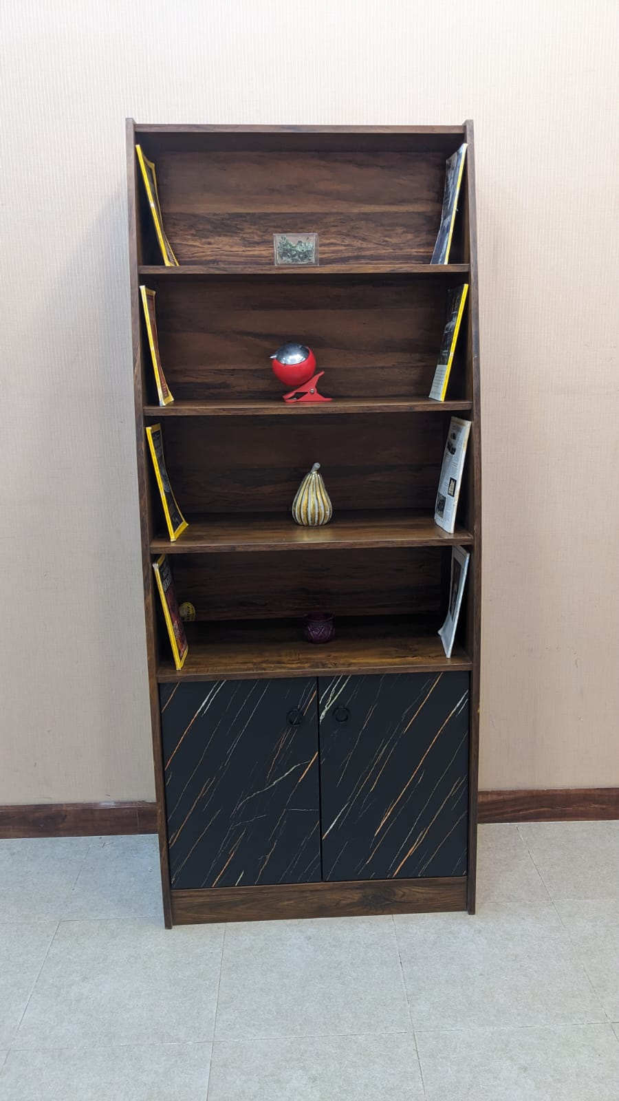 New Book Shelf