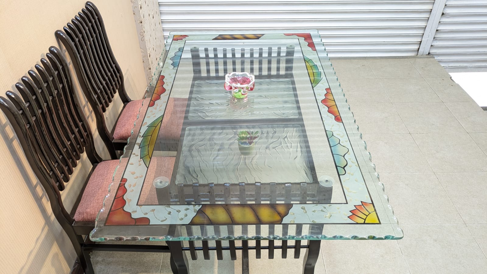 6 Seater Dining Table