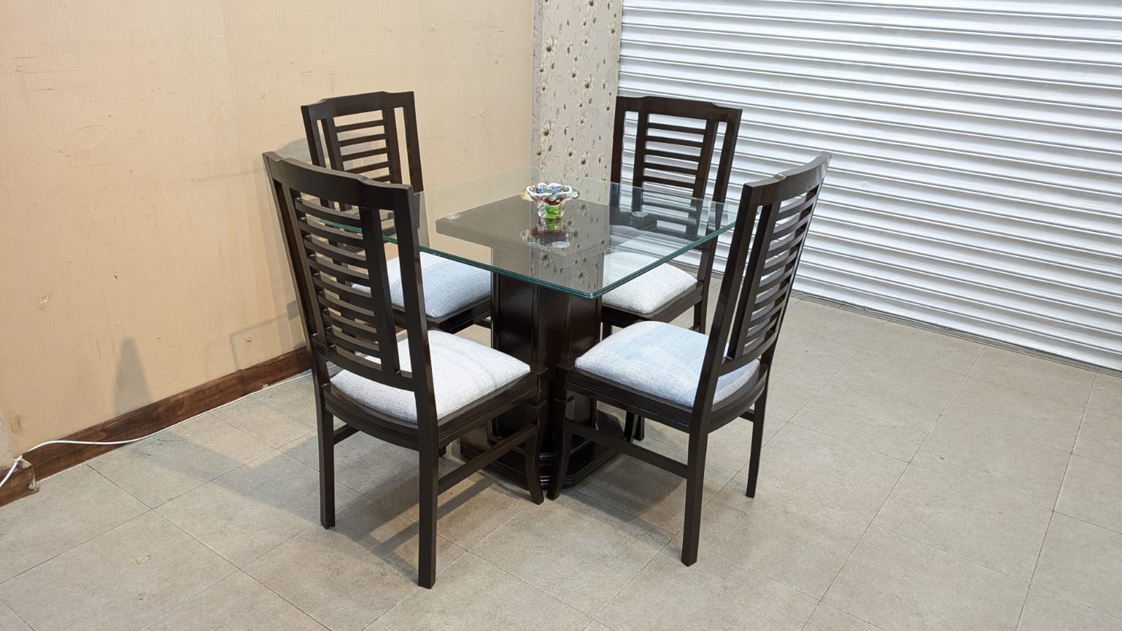 Sheesham Wood 4 Seater Dining Table