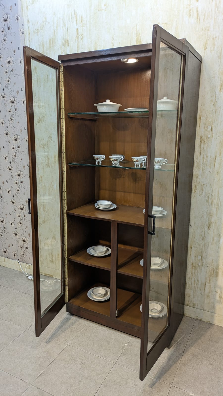 2 Door Crockery Divider