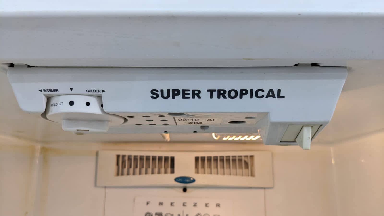 Imported Vertical Freezer