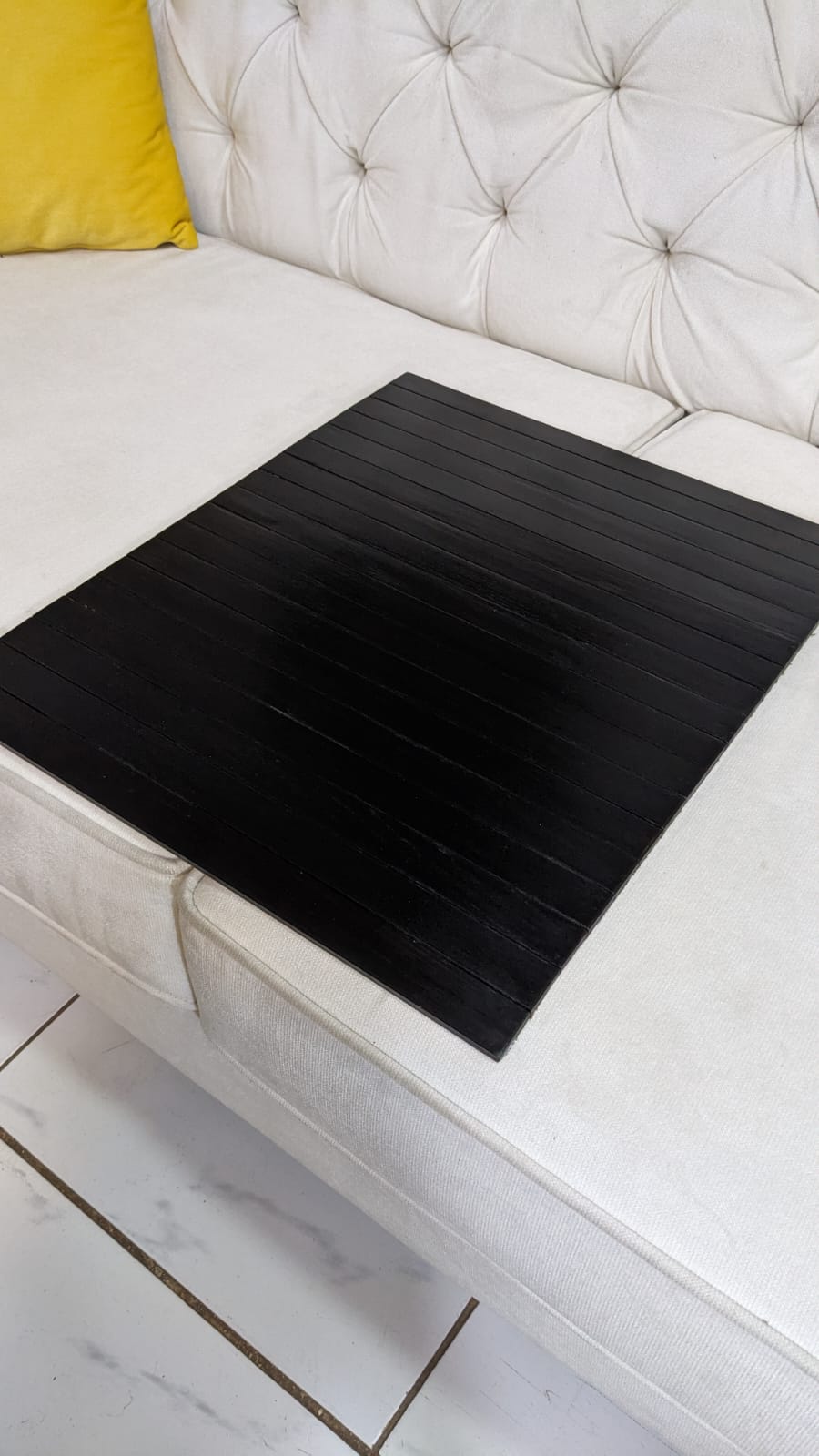 Brand New Wooden Sofa Armrest Table