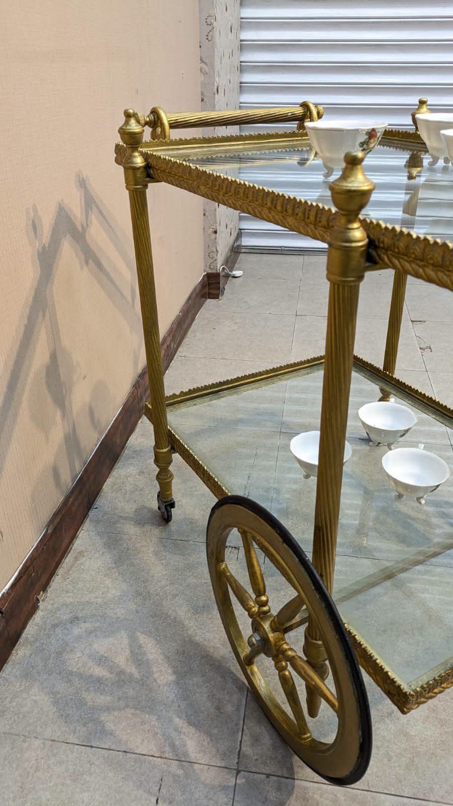 French Style Tea Trolley