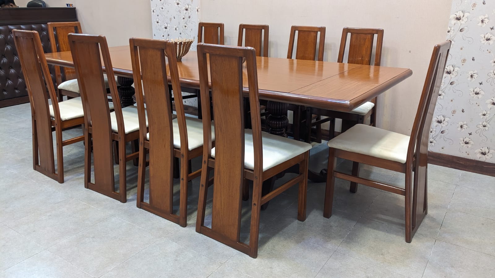 Imported 10 Seater Dining Table