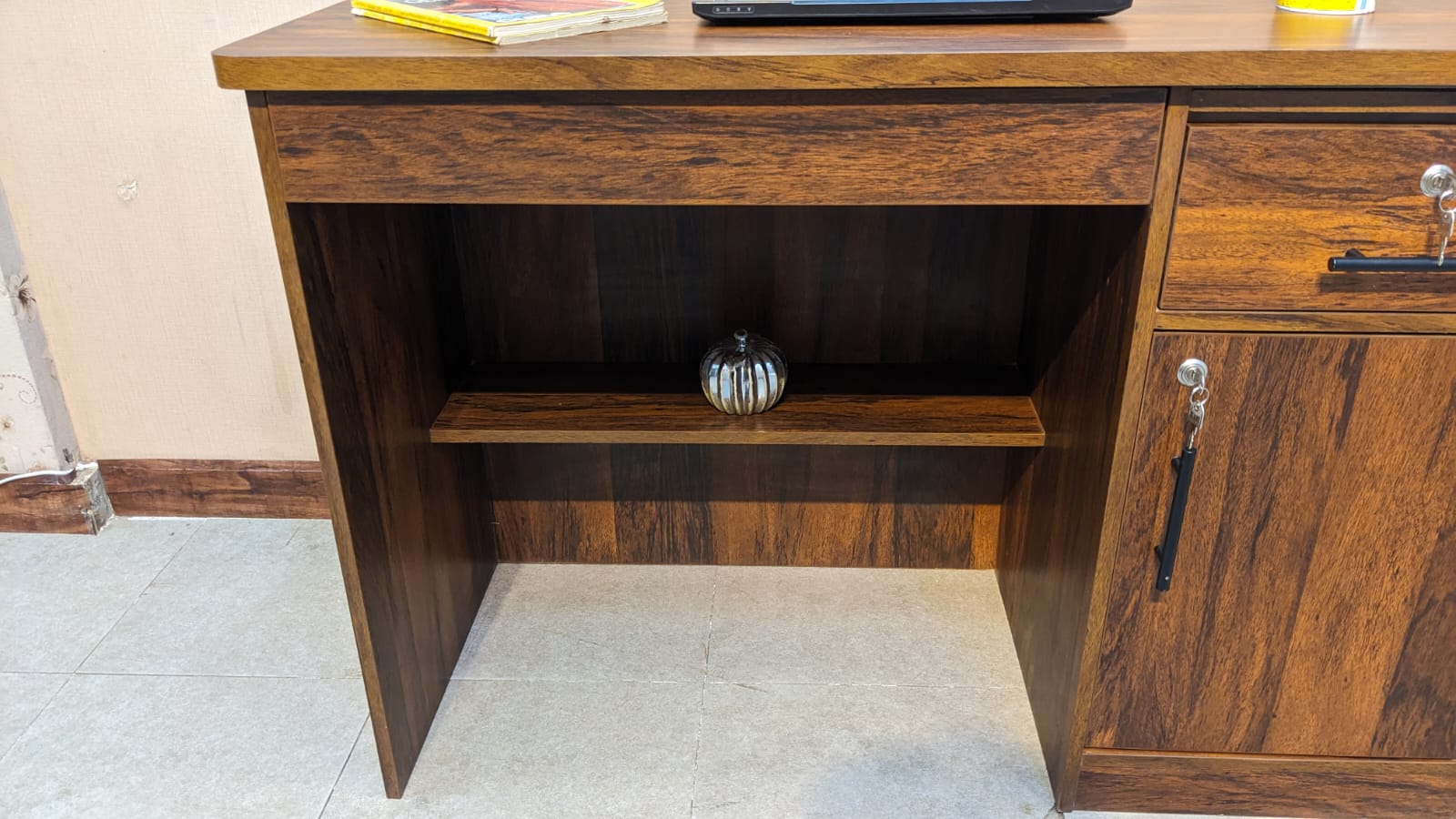 New Office Table