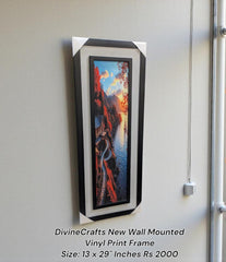 New Wall Mounted Vinyl Print Frames