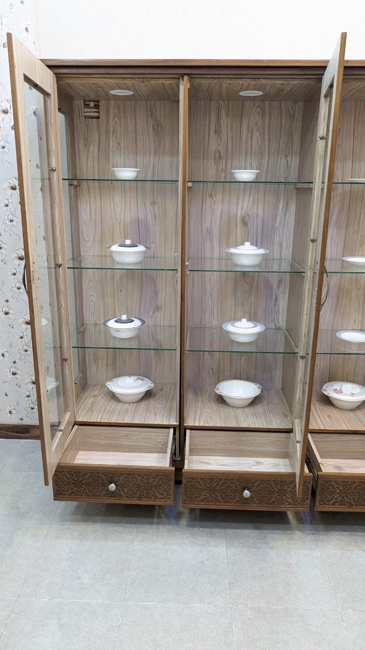 3 Door Crockery Divider