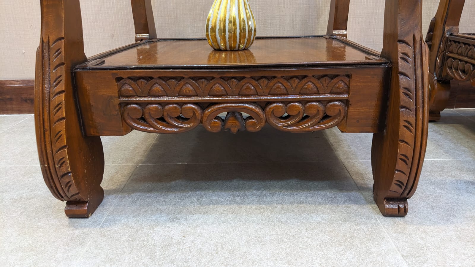 Pair Of Corner Tables