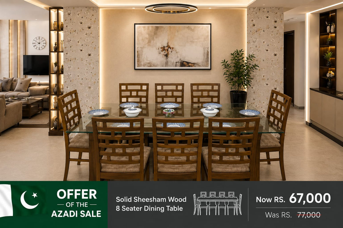 8 Seater Dining Table