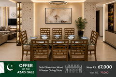 8 Seater Dining Table