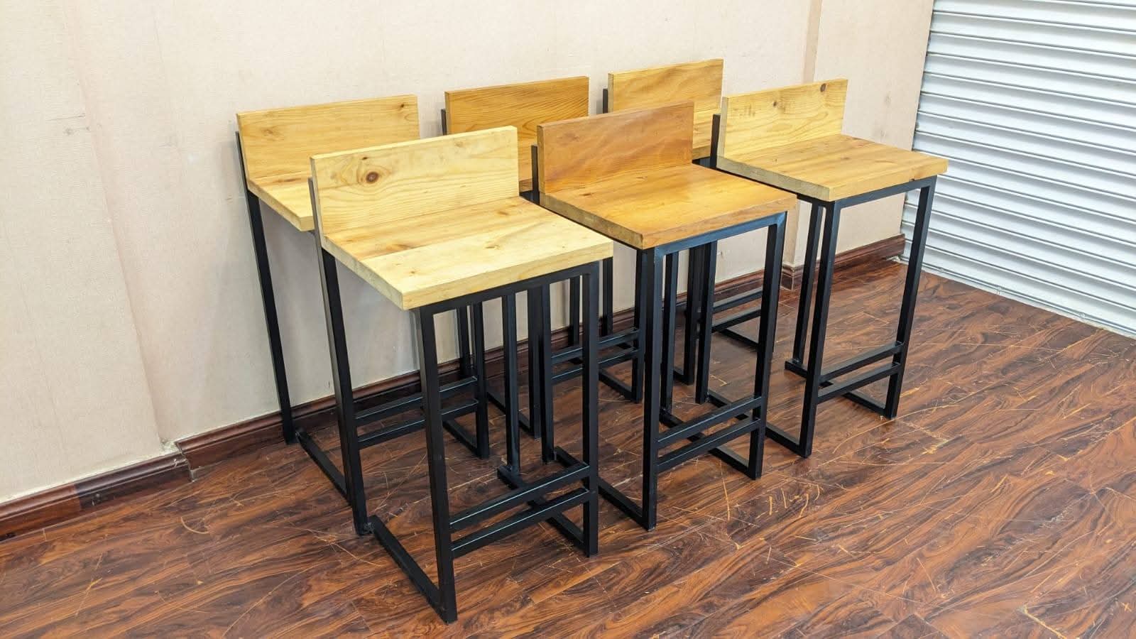 Stylish Wooden Bar Stool