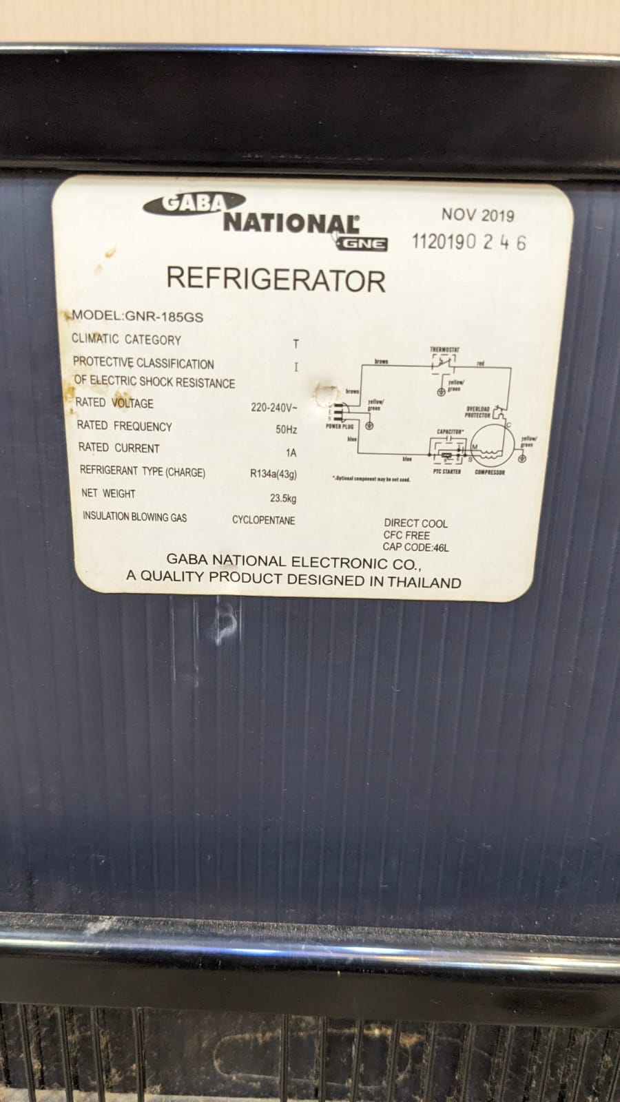 ✨Gaba National ✨ Room Refrigerator