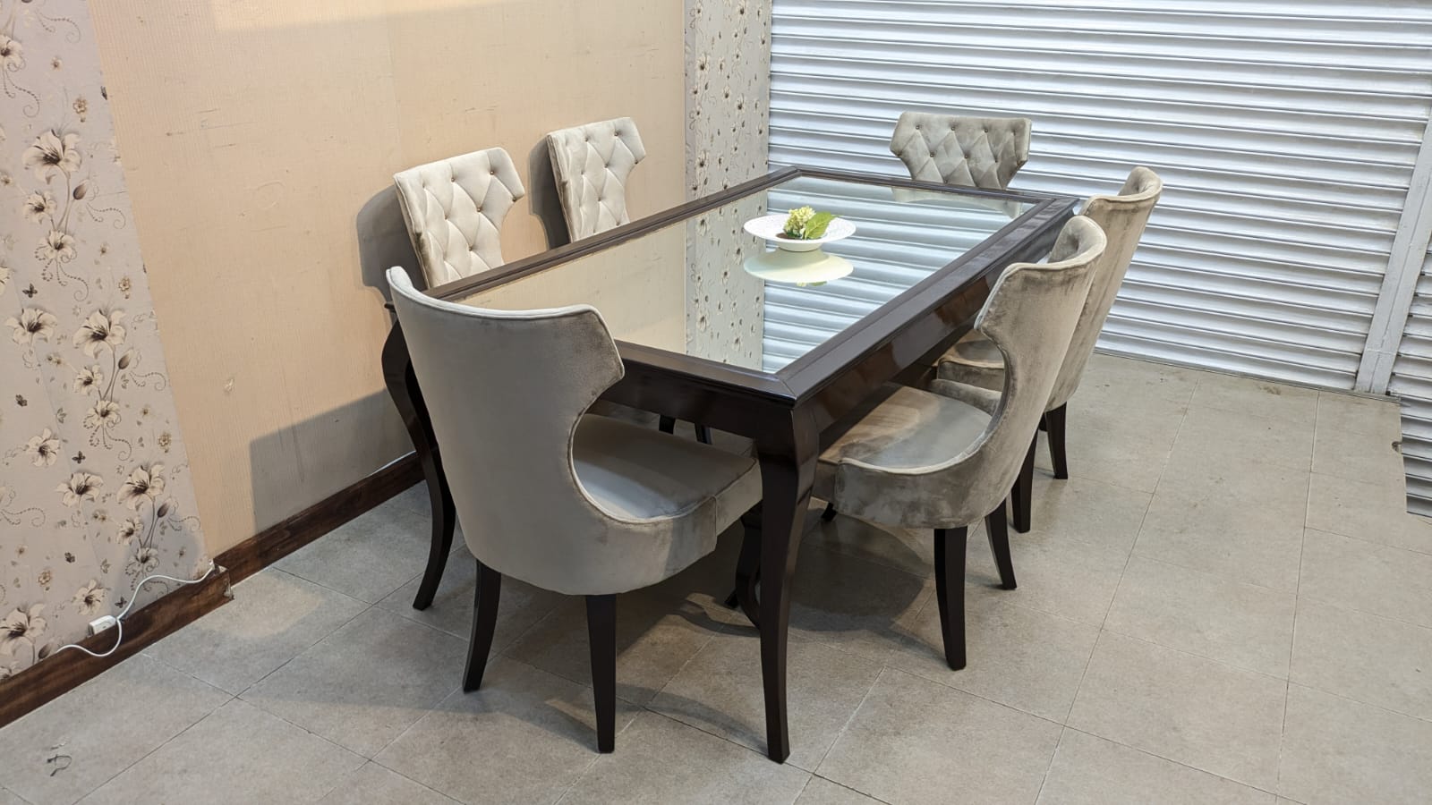 6 Seater Dining Table