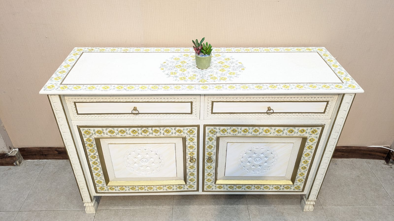 Kalamkaar Furniture Sideboard