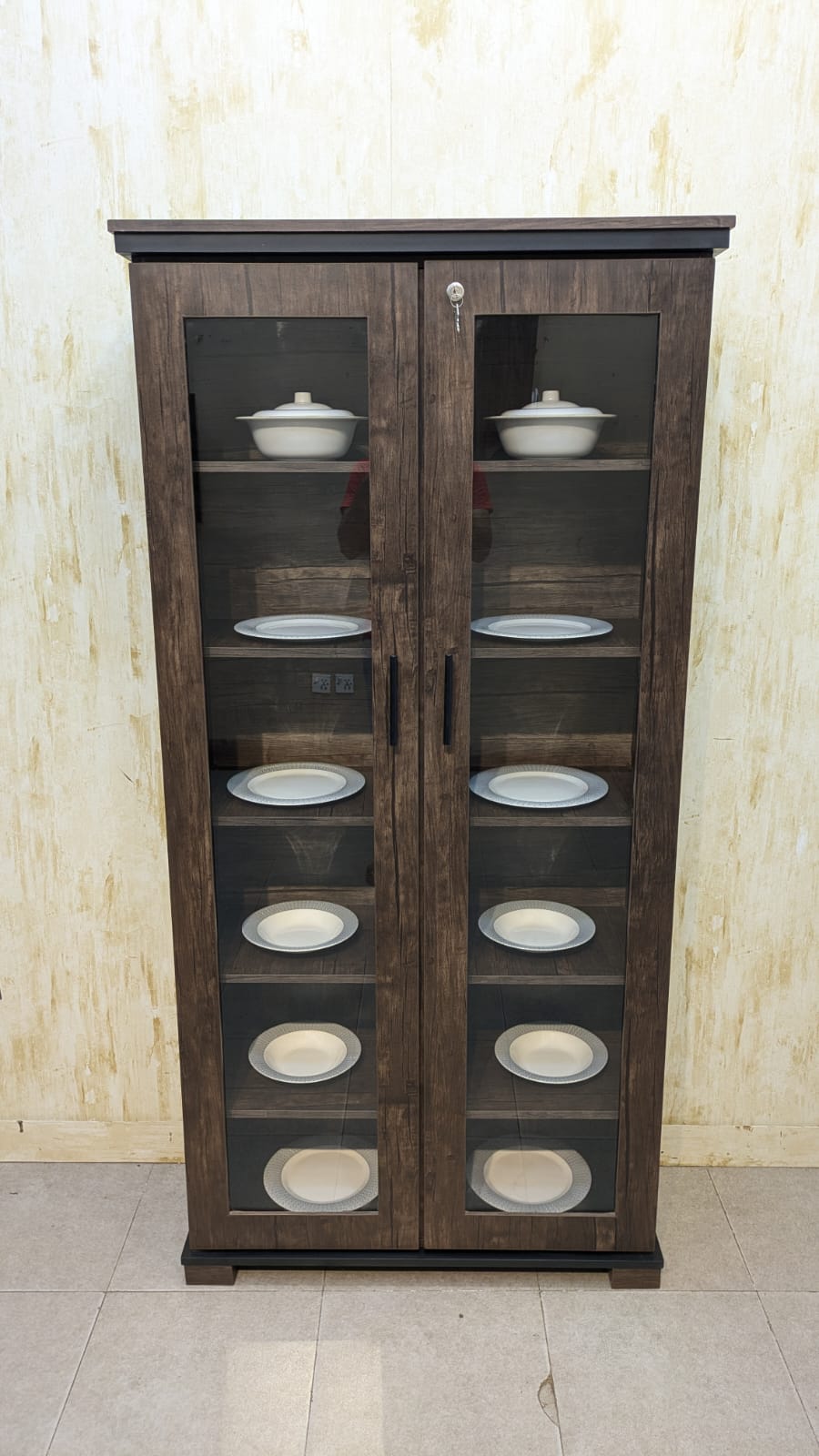 Brand New 2-Door Display Divider