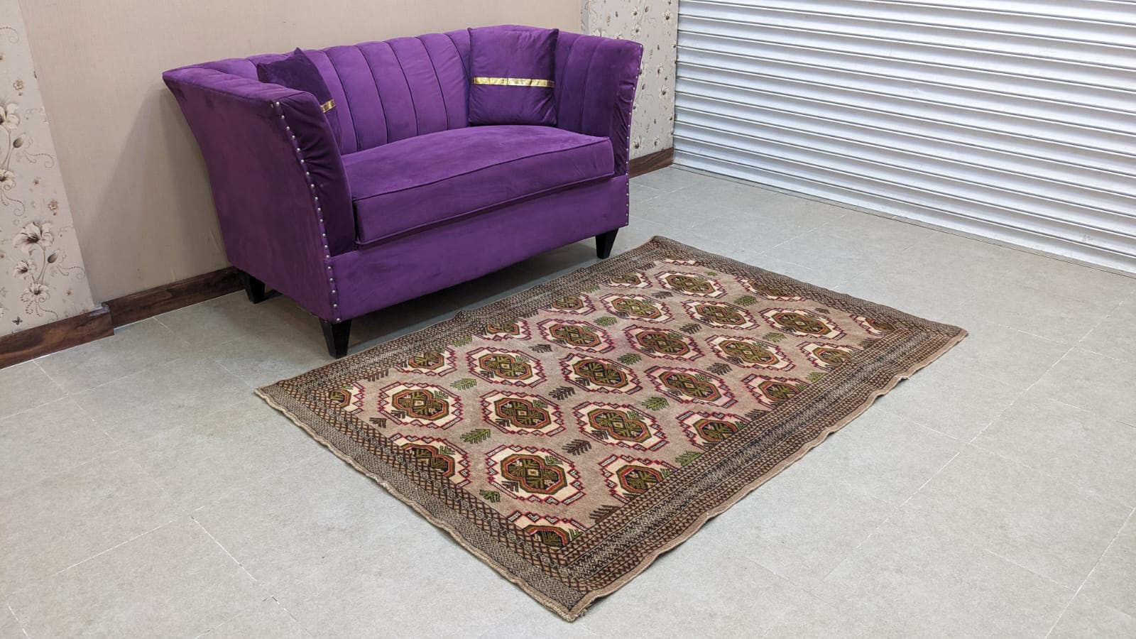 Hand Knotted Turkish Kilim Rug