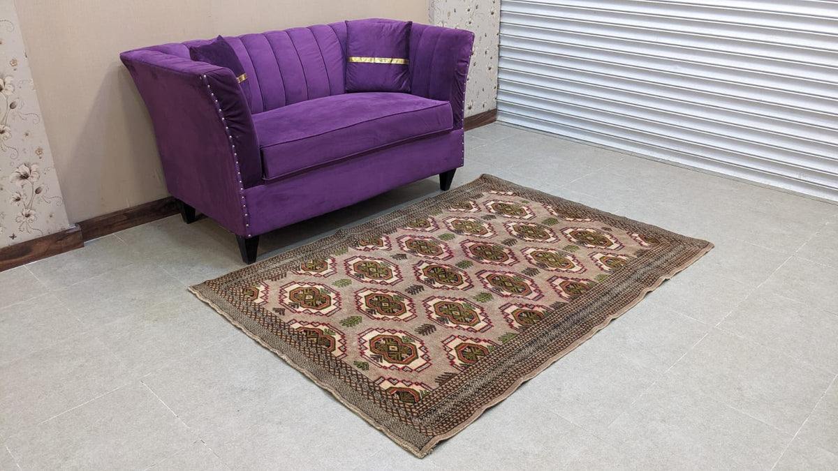 Hand Knotted Turkish Kilim Rug