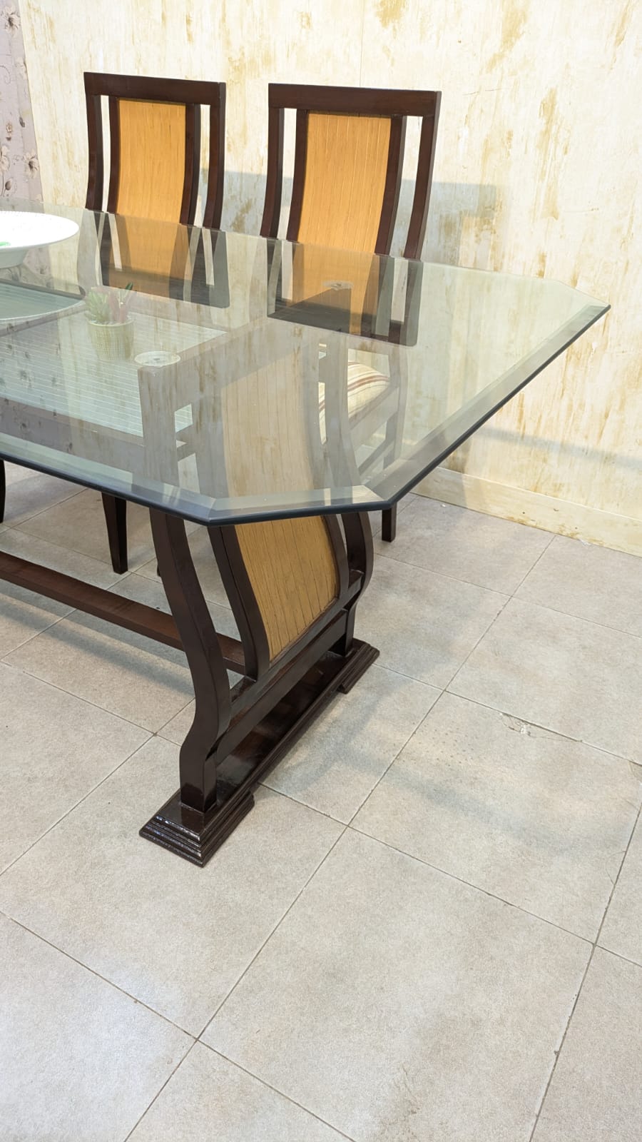 6 Seater Dining Table