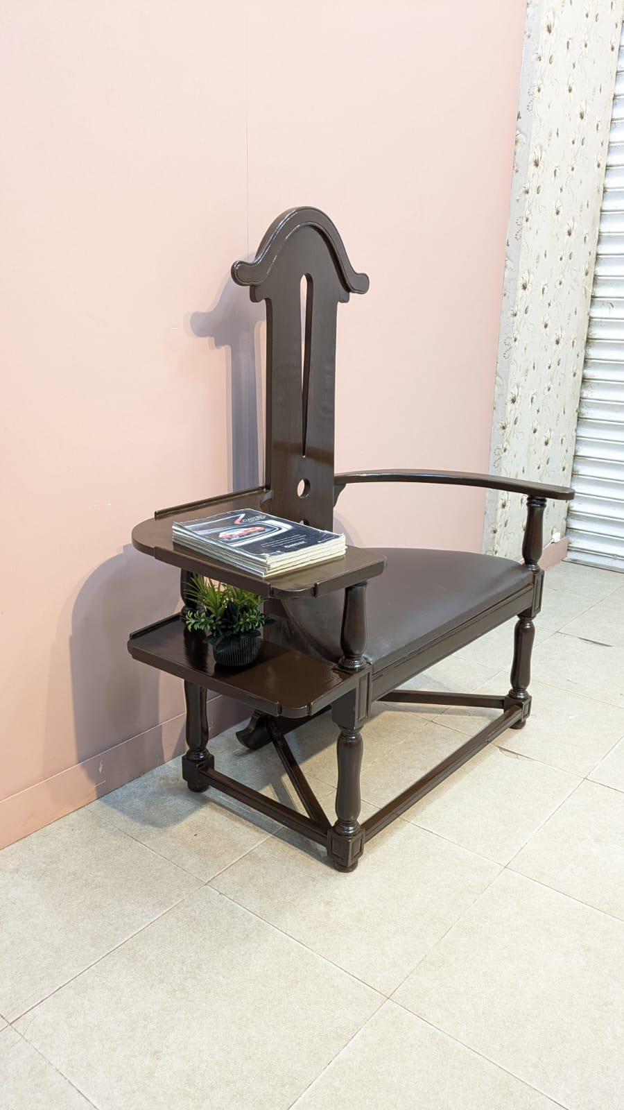 High Back Armchair