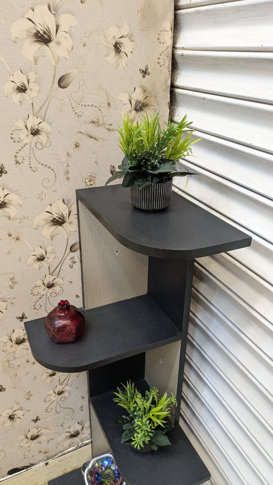 Brand New Wall-Mounted Corner Display Shelf