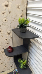 Brand New Wall-Mounted Corner Display Shelf