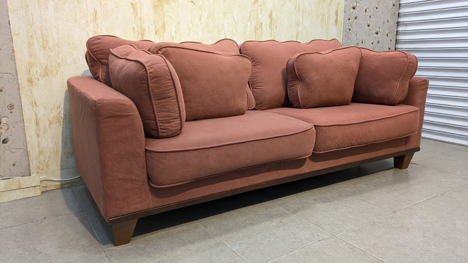 3 Seater Sofa with Cushion