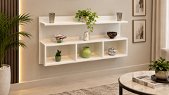 Wall Mounted Display Shelf