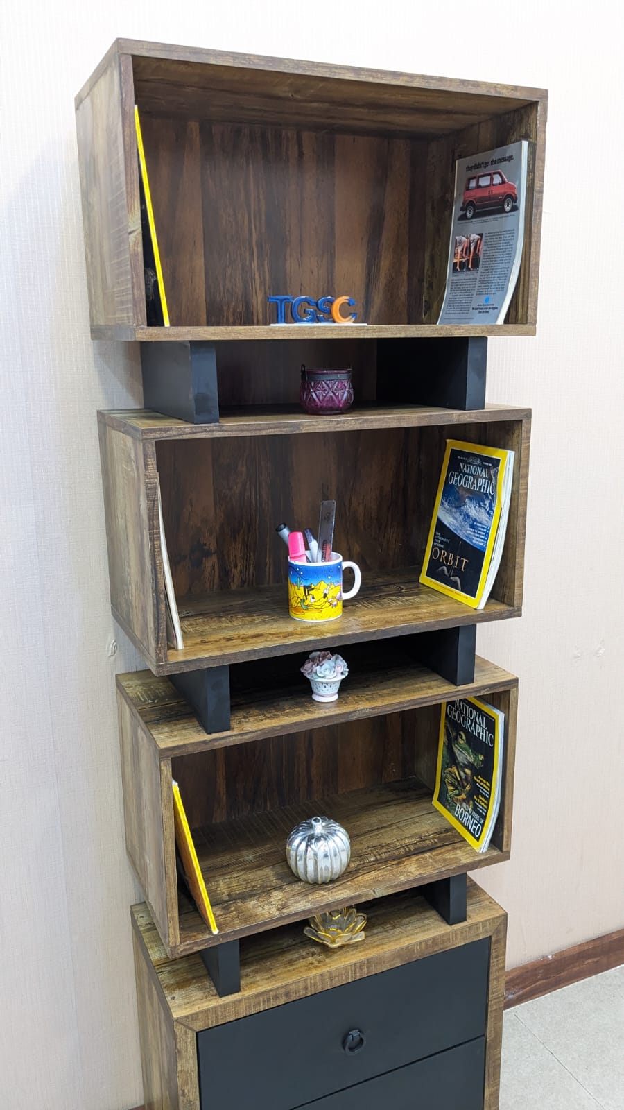 New Book Shelf