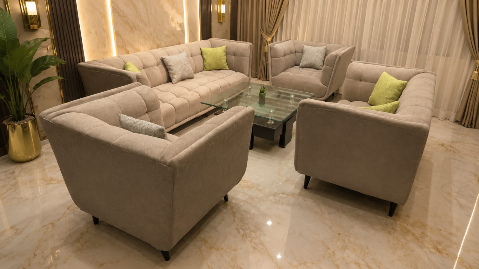 7 Seater Sofa Set