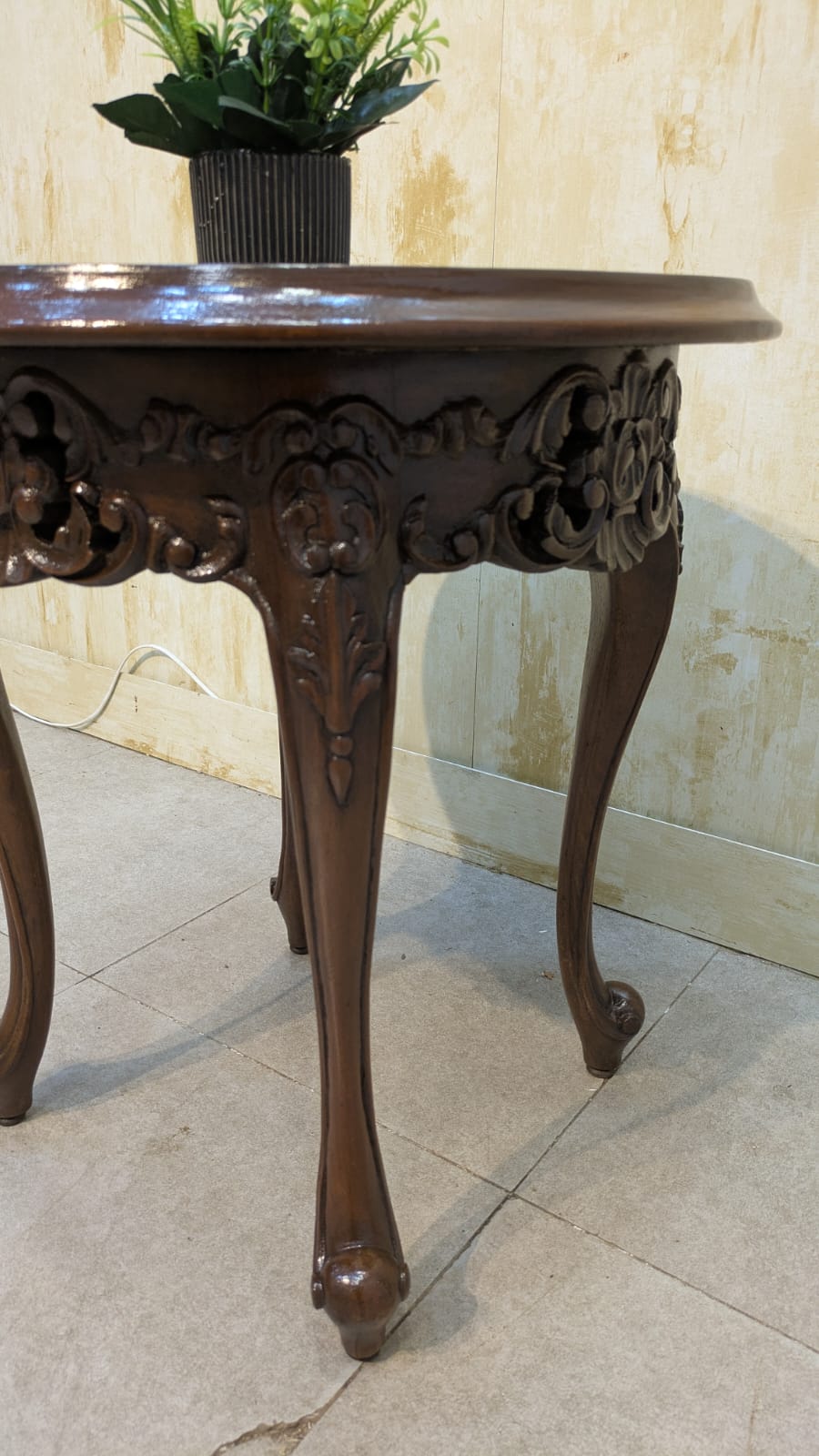 Coffee Chair With Table