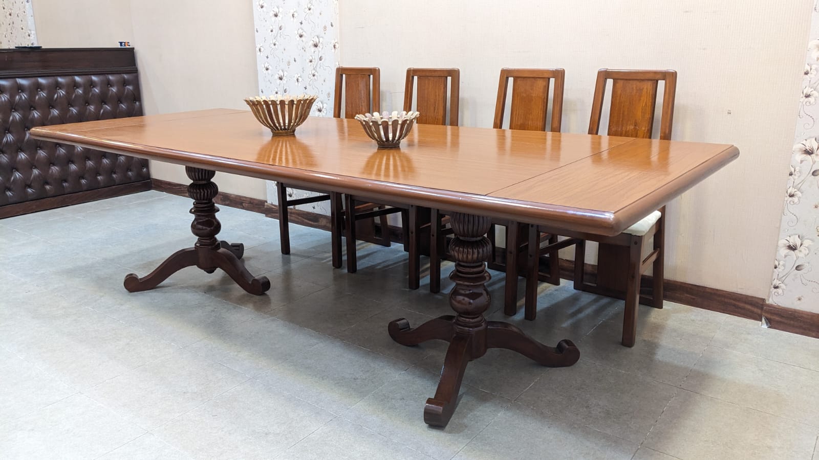 Imported 10 Seater Dining Table