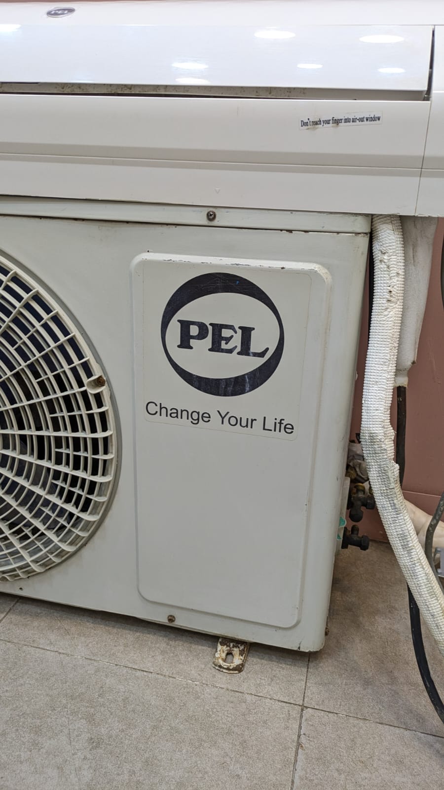 PEL 1 TON SPLIT AIR CONDITIONER