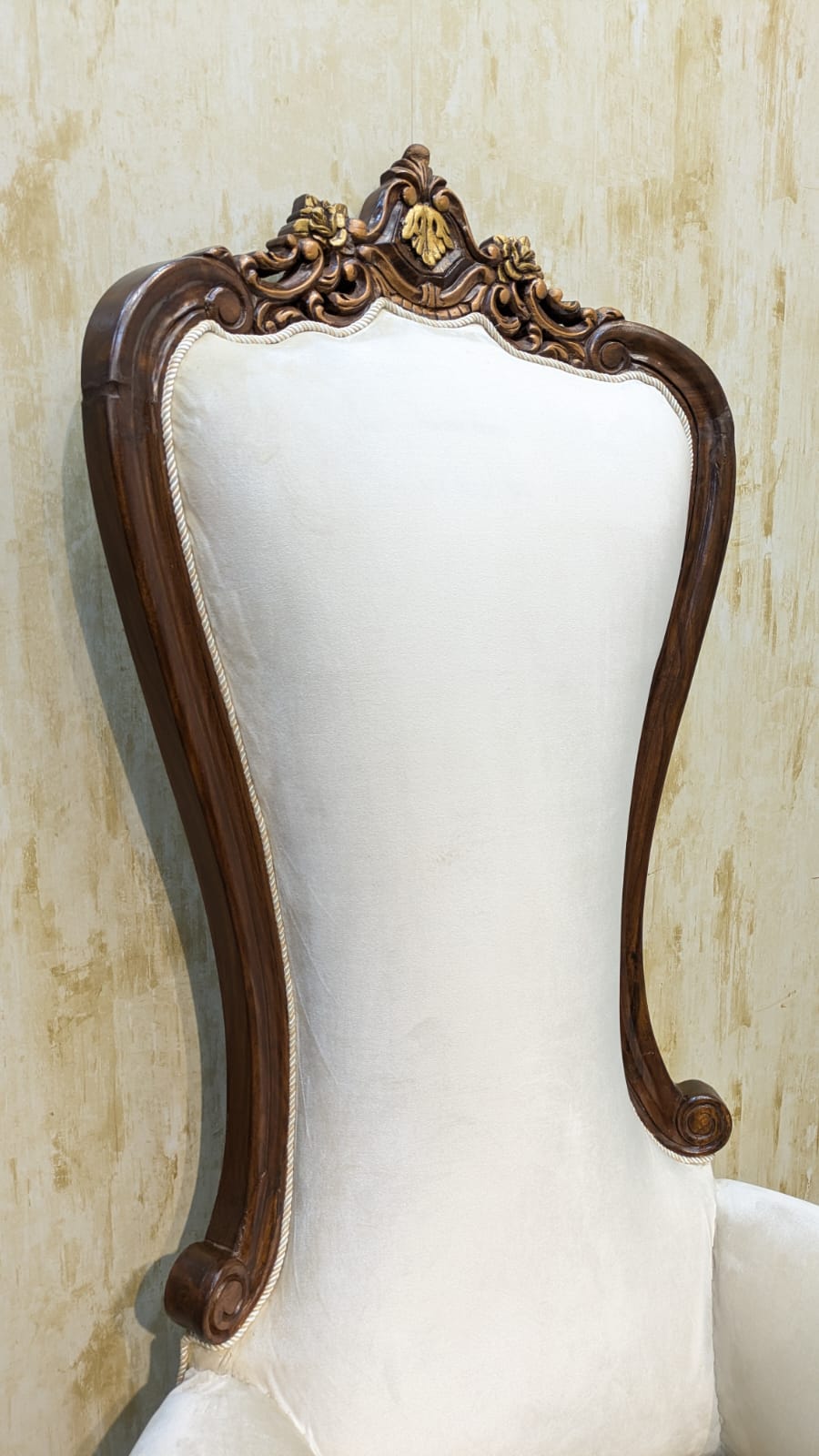 High back chair