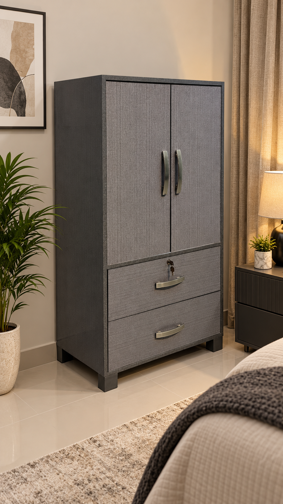 Beautiful 2 Door kids wardrobe