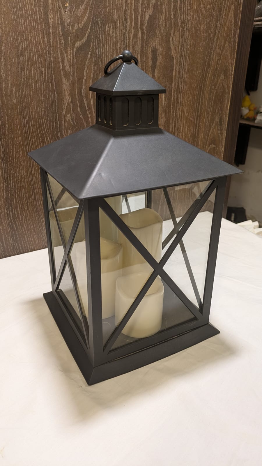 IMPORTED DECORATIVE LED LANTERN – ADD A TOUCH OF ELEGANCE TO YOUR HOME!