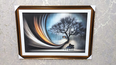 New Wall Mounted Frame  Echoes Of Silence