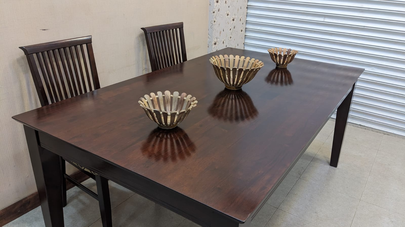 Imported Malaysian 6 Seater Dining Table
