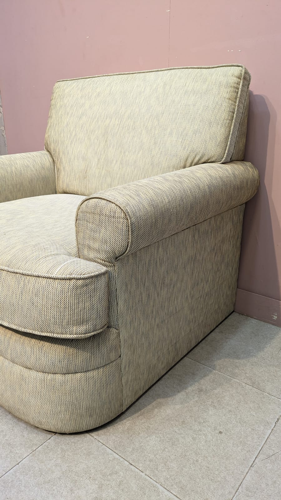 Super Comfortable Pair Of Single Sofa
