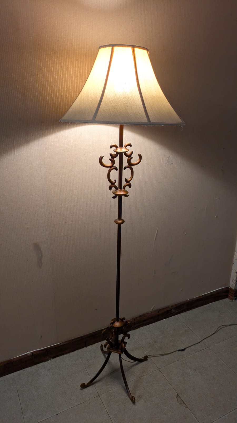 Vintage Italian Floor Lamp