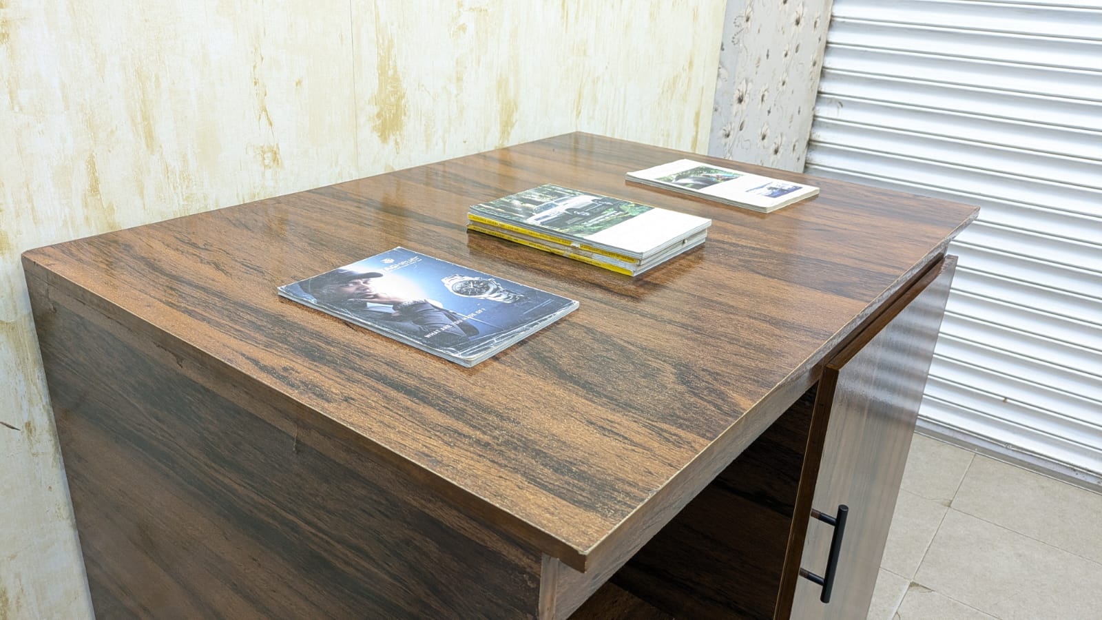Multipurpose Storage Table