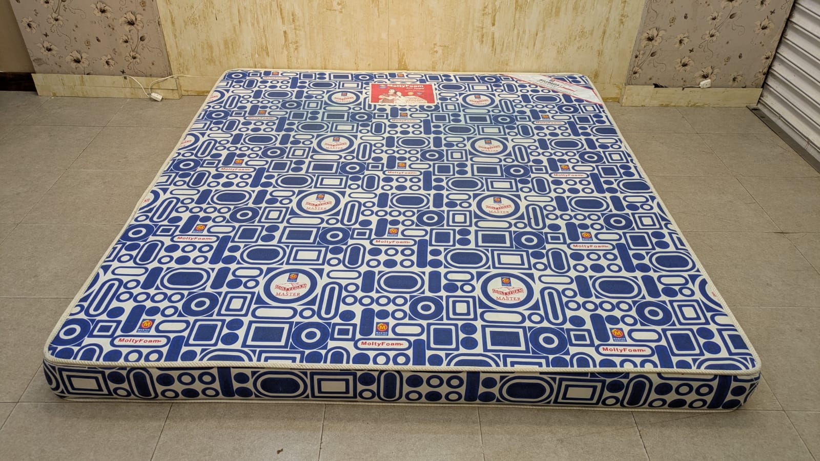 Master moltyfoam mattress