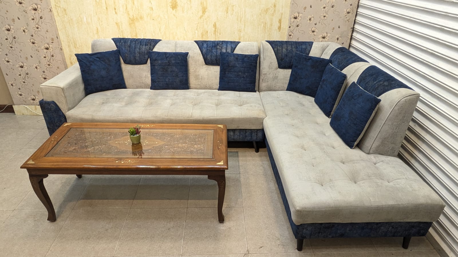 L Shape Sofa Set