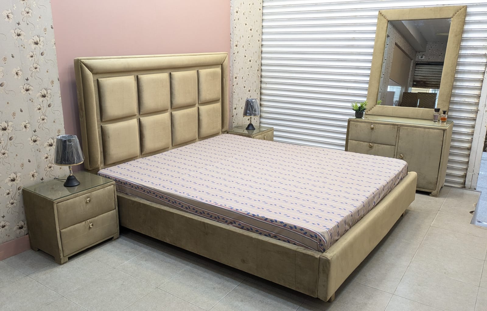 King Size Bed Set