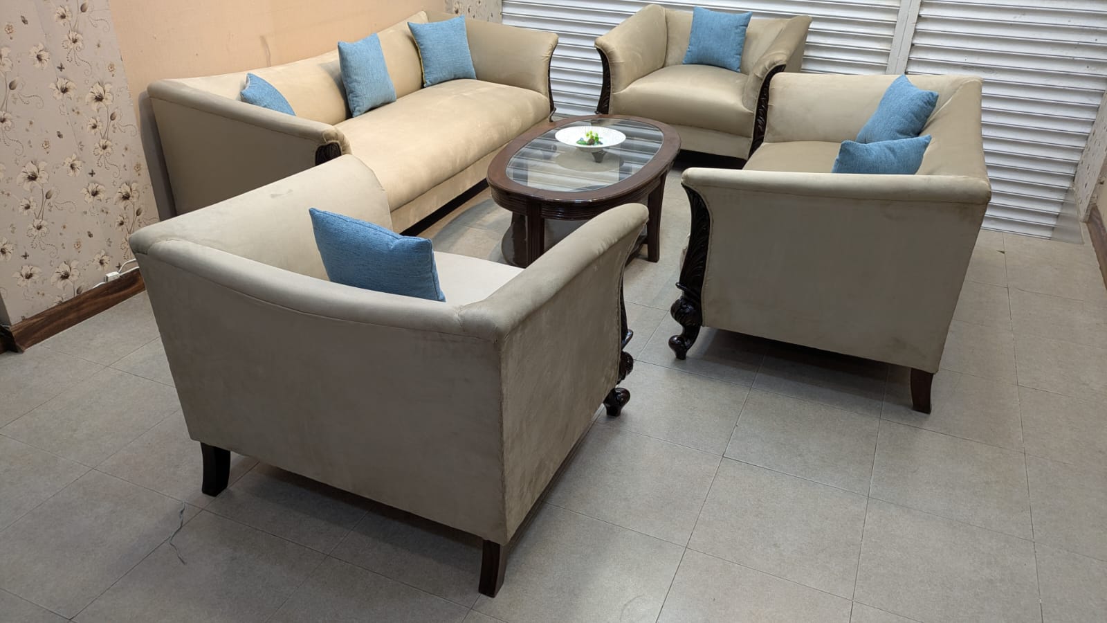 7 Seater Sofa Set